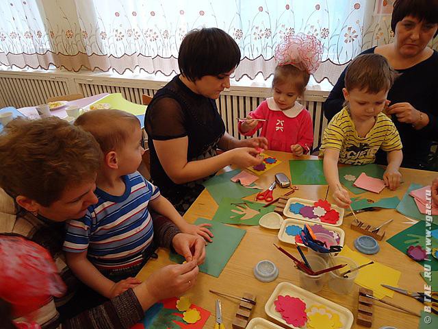 Мероприятия, посвященные Дню матери, прошли в детских садах Сургута
