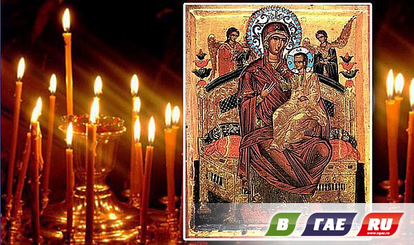 В Гае - чудотворная икона «Всецарица» В Гае - чудотворная икона «Всецарица»