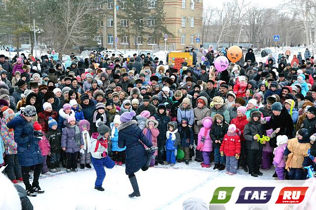 Проводы зимы 2014
