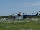 На вертолете прилетели врачи для консультации гайчанки