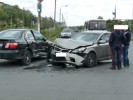 Два автомобиля разбились на пр. Победы