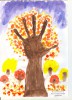 Осенние рисунки наших детей