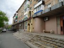 ЗАО «Оренбургоблгражданстрой» демонтирует фасад отдела ЗАГС
