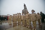 Гайчане присутствовали на открытии памятника Александру Прохоренко