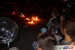 Петербуржцы показали огненное шоу