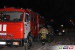 Пожар на ул.Декабристов тушат 2 боевых расчета