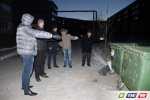Жильцы в пер.Спортивный,5 протестуют против заглубленного контейнера возле детской площадки