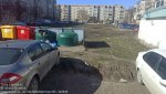 Автомобиль препятствует мусоровозу - штраф 2 000 рублей