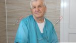 Хирург Новоженин Г.Н. ушел на заслуженный отдых