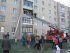 Пожар на балконе