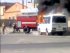 Пожар автобуса Гайской птицефабрики + ВИДЕО