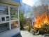 Сгорел детский домик (фото+видео)