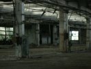 Стрельба на руинах завода (фото+видео)