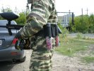 Стрельба на руинах завода (фото+видео)