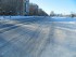 Остановки покрыты льдом