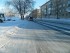 Остановки покрыты льдом
