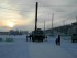 Площадь готовят к Новому году