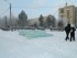 Площадь готовят к Новому году