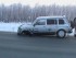 У «Нивы» оторвало колесо
