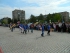 На площади прошел парад Победы (фото и видео)