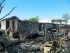 На ул. Комсомольской сгорел дом