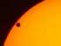 Венера прошлась по диску Солнца