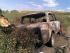 На Ирикле сгорел автомобиль