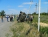 «Шестёрка» опрокинула грузовик «ЗИЛ» + видео