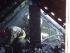 На Елшанской сгорела баня (фото и видео)