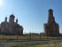 В Храме медью доделывают крышу