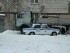 КАМАЗ наехал на трубу