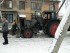 КАМАЗ наехал на трубу