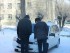 От сосульки загорелся провод