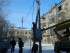 От сосульки загорелся провод