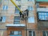 От сосульки загорелся провод