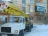 От сосульки загорелся провод