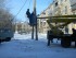 От сосульки загорелся провод
