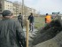 Шахтеры на проспекте Победы
