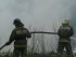 Фронт пожара возле Хмелевки - 8 километров