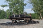 Страшный пожар на Урале