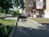 Волонтеры перегородили въезд во двор