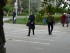 Гайчан учили переходить дорогу