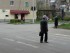 Гайчан учили переходить дорогу