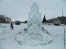 На площади установят ледяную бочку - 2014