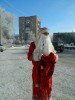 Дед Мороз с жезлом поздравил с Новым Годом
