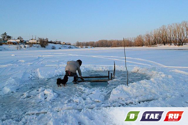 Купели подготовлены