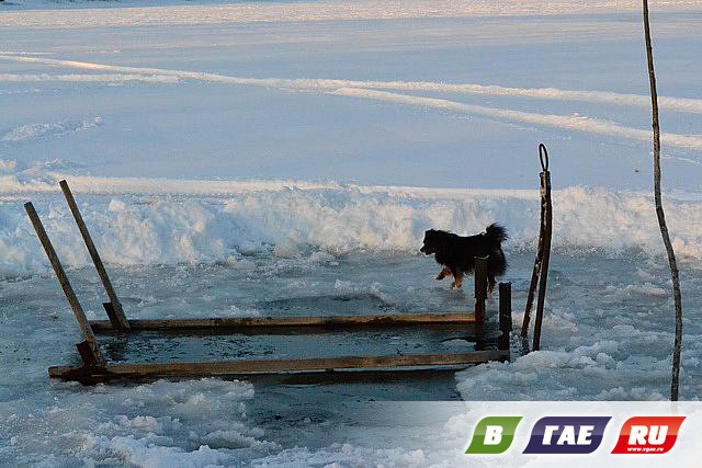 Купели подготовлены