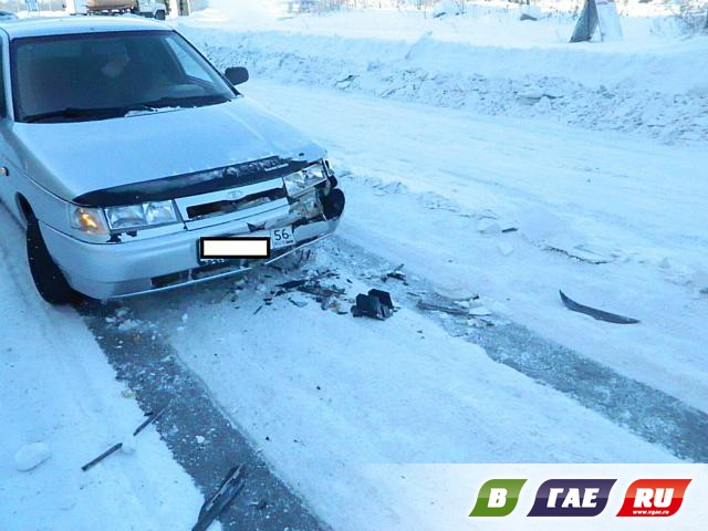 Volkswagen-у помяли 