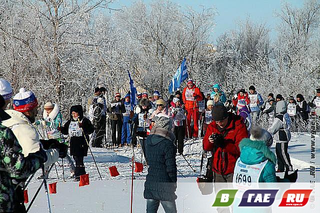 Гайчане! встаем на лыжи!