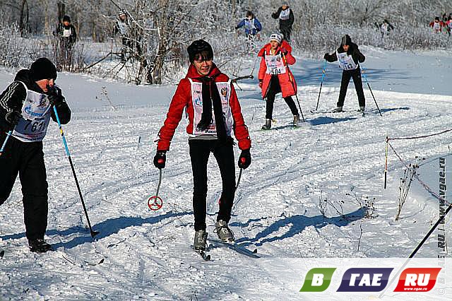 Гайчане! встаем на лыжи!